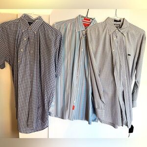 BUNDLE OF 3 POLO/FACCONABLE shirts